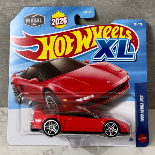 Hot wheels 1990 acura - wheels,