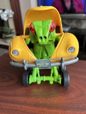Vintage Real Ghostbusters Highway Haunter VW Beetle Bug Monster Car