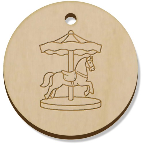 Carousel horse wooden - 11, horse'