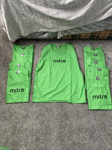 Mitre football bibs - 10,