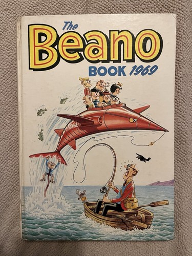 The beano book - beano, 1969