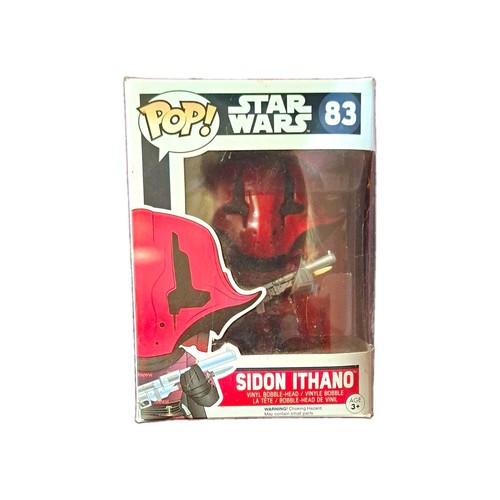 Funko pop star wars sidon - pop!,