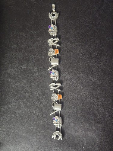 Vintage silder nautical charm - silder,