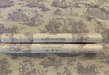 Laura Ashley Toile Lavender