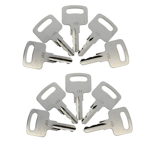 Jeenda ignition keys 455 - ignition,