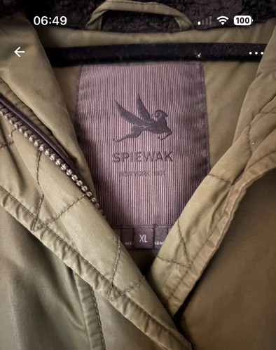 Spiewak parka coat please - parka,