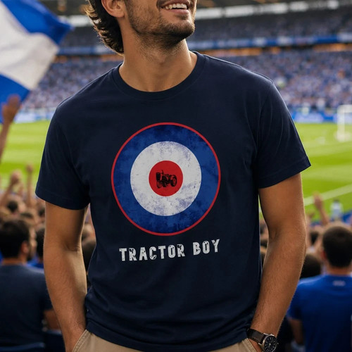 Tractor boy fan - boy, |