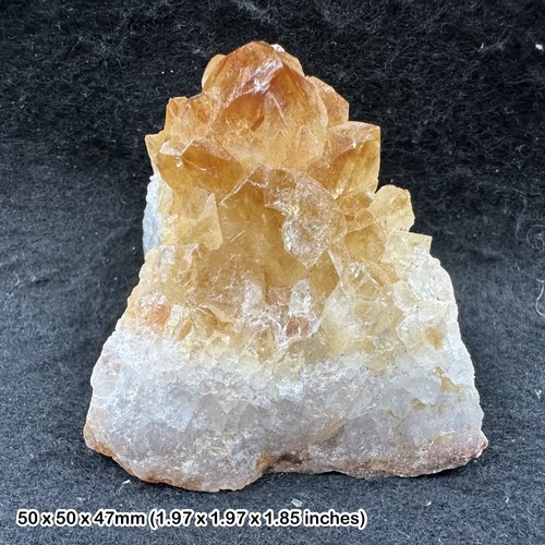Citrine crystal grade - a,