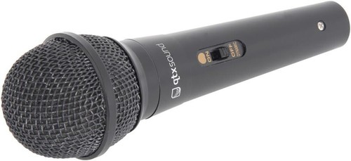 Qtx dynamic vocal - qtx, microphone