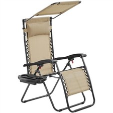 2PCS Zero Gravity Chair