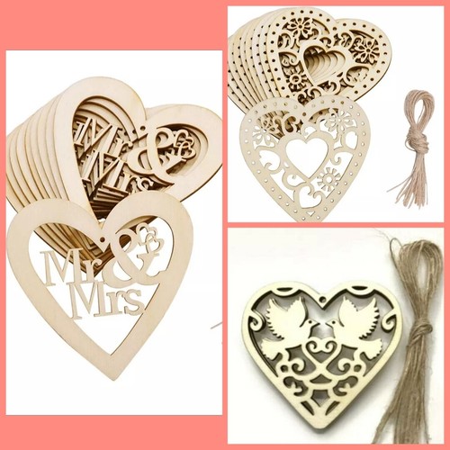 10pcs hollow wood wedding - /,
