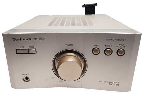 Technics stereo amplifier - technics,