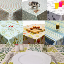 Oilcloth Tablecloth PVC Fabric