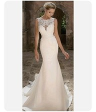 wedding dress size 8 10 s