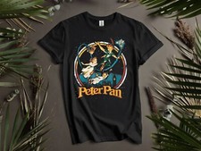 Retro 90s Disney Peter Pan Darling T-shirt T shirt Men Women Unisex Tshirt K626
