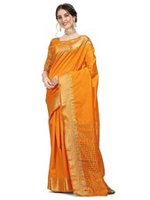 Women's Kanchipuram Silk Half