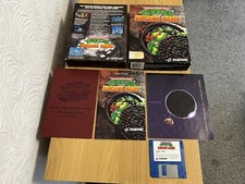 Amiga Konami Turtles The Arcade Game - Rare & Working -??Retro Gift Idea??