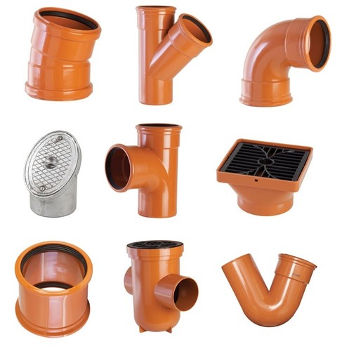 Underground drainage 110mm - drainage,