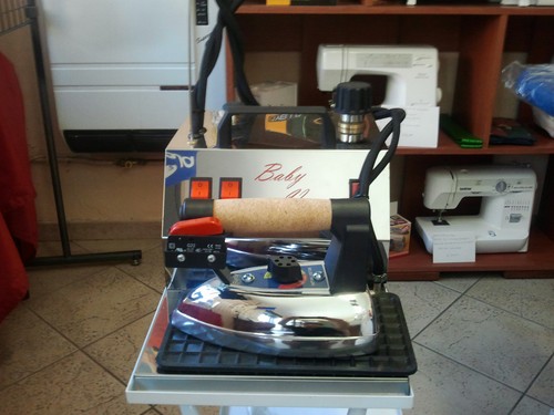 Steam generator iron - iron, boiler