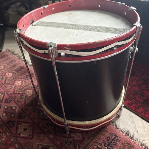 Military marching drum - military, early