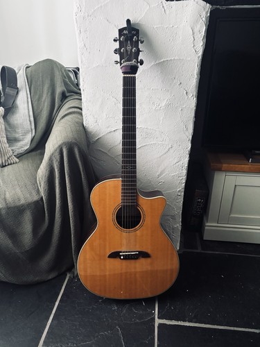 Alvarez ag70ce acoustic - alvarez,
