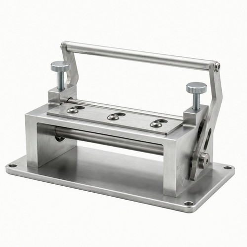 Hand operated leather edge - hand-operated,