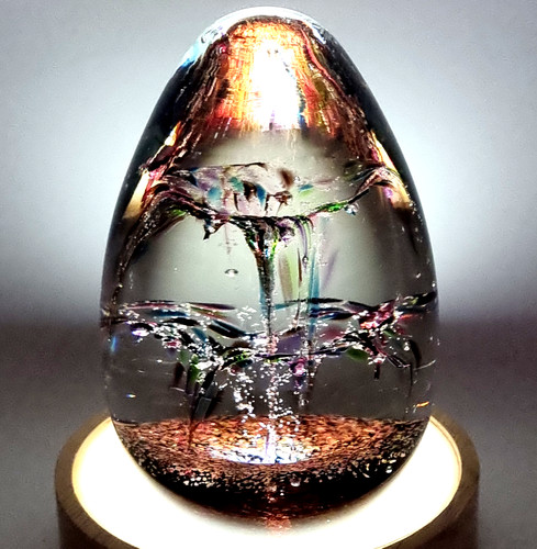 Caithness paperweight cascade - caithness,