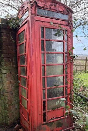 Telephone box - k6,