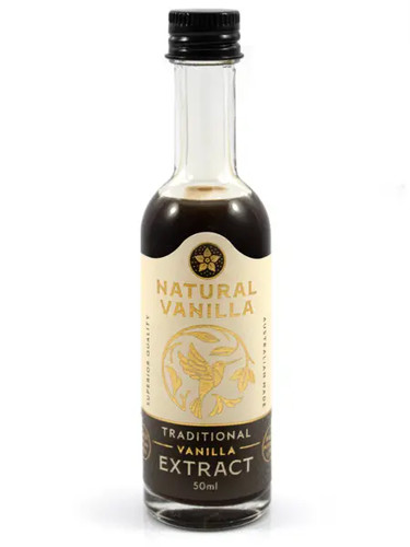 Traditional vanilla extract - vanilla,