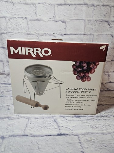 Vintage mirro aluminum sieve - mirro,