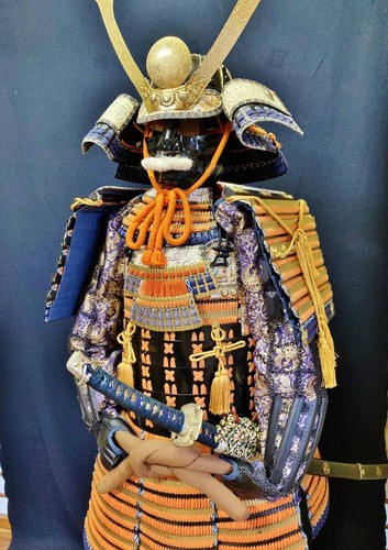 Samurai armor yoroi full - samurai,