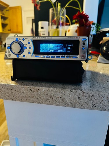 Sony cdx f7710 drive - sony, cdx-f7710