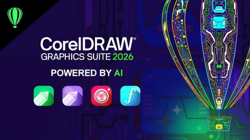 Corel graphics suite - graphics, 2026