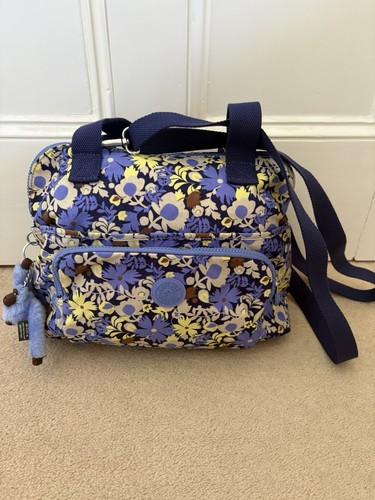 Kipling orelie bag purple - kipling,