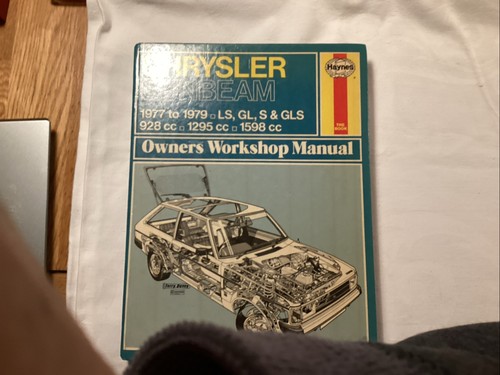 Chrysler sunbeam 1977 1979 - chrysler,