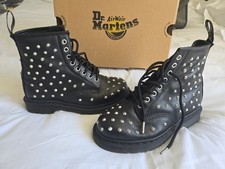 Size 4 Studded DR Martens
