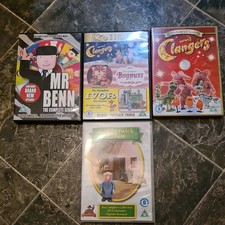 Ivor The Engine clangers Mr