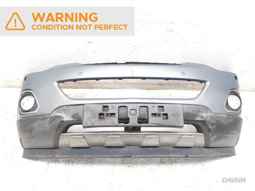 Vauxhall antara front bumper - front,