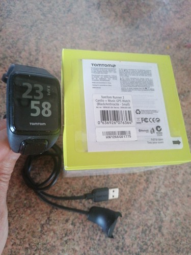 Tom gps watch - gps, running