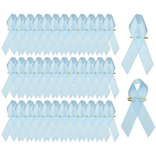 Satin awareness ribbons - satin, ribbons,