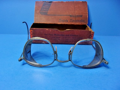 Vintage willson safety glasses - willson,