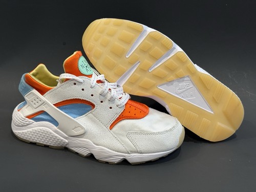 Nike air huarache white safety - nike,
