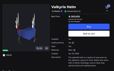 ROBLOX Valkyrie Helm