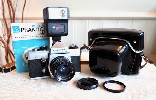 Vintage praktica llc 35mm - praktica, film