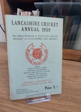 1959 LANCASHIRE LEAGUES