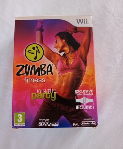 Nintendo wii zumba fitness - wii,