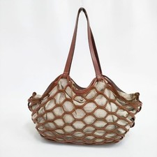 HENRY CUIR PERSIL Leather Mesh