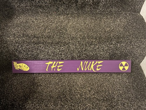 The nuke darts oche - nuke”,