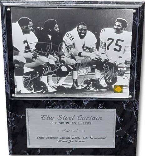 The steel curtain mean joe - steel,