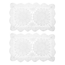 2 Pcs 17 x 11 Inch Handmade